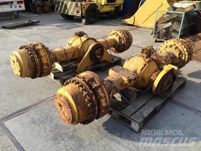 Komatsu WA400 Převodovka