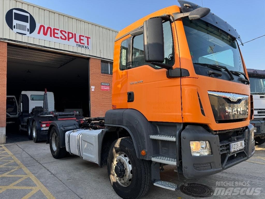 MAN TGS 18.440 Tahače