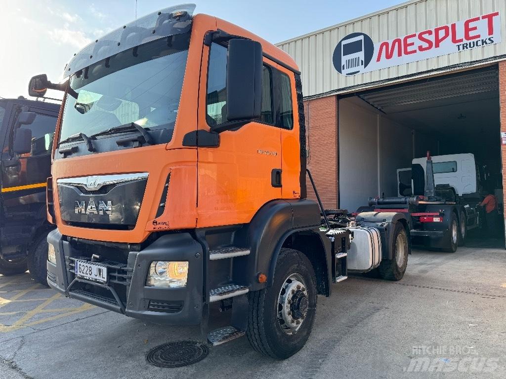 MAN TGS 18.440 Tahače