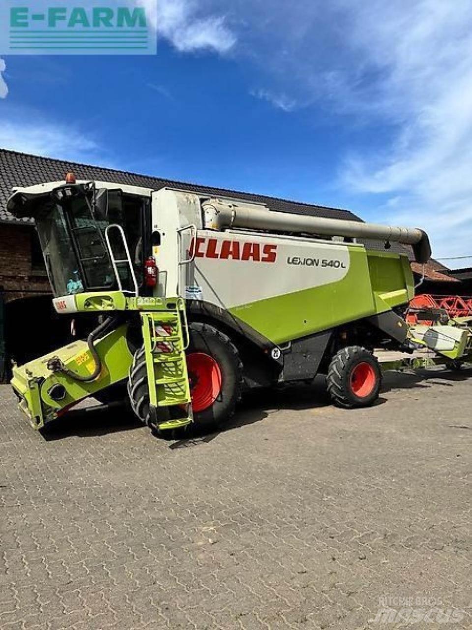 CLAAS 540c Sklízecí mlátičky