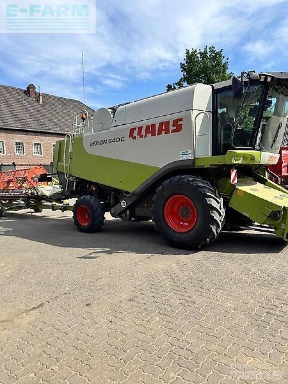 CLAAS 540c Sklízecí mlátičky