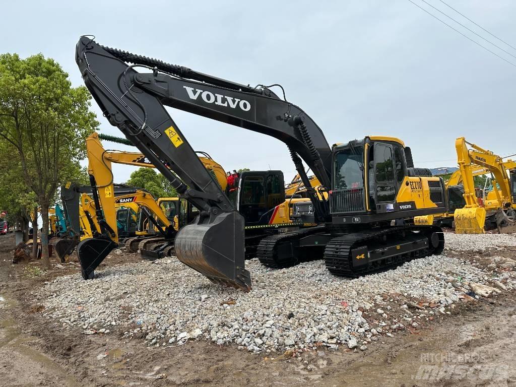 Volvo EC 210 Pásová rýpadla