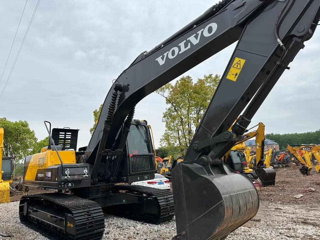 Volvo EC 210 Pásová rýpadla