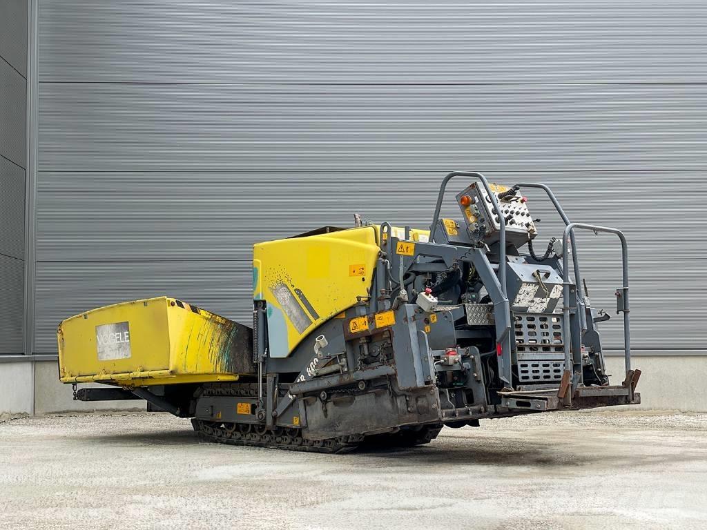 Vögele SUPER 800 Finišery