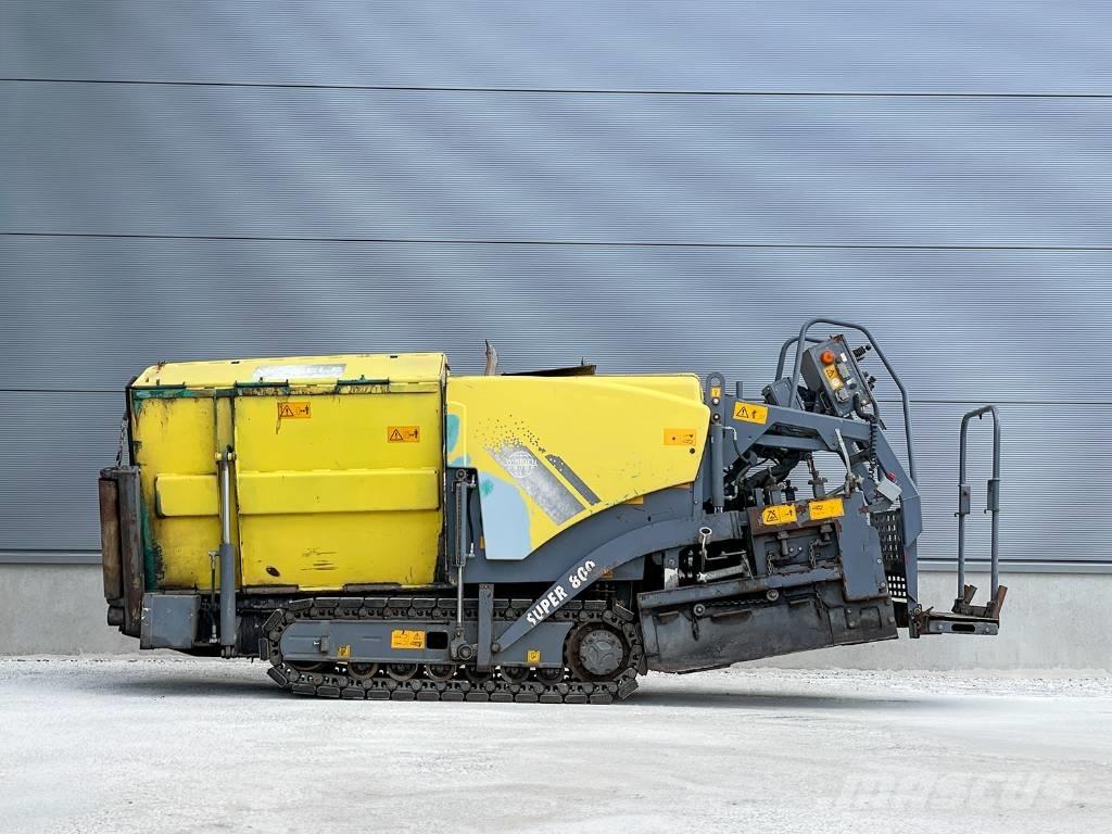 Vögele SUPER 800 Finišery