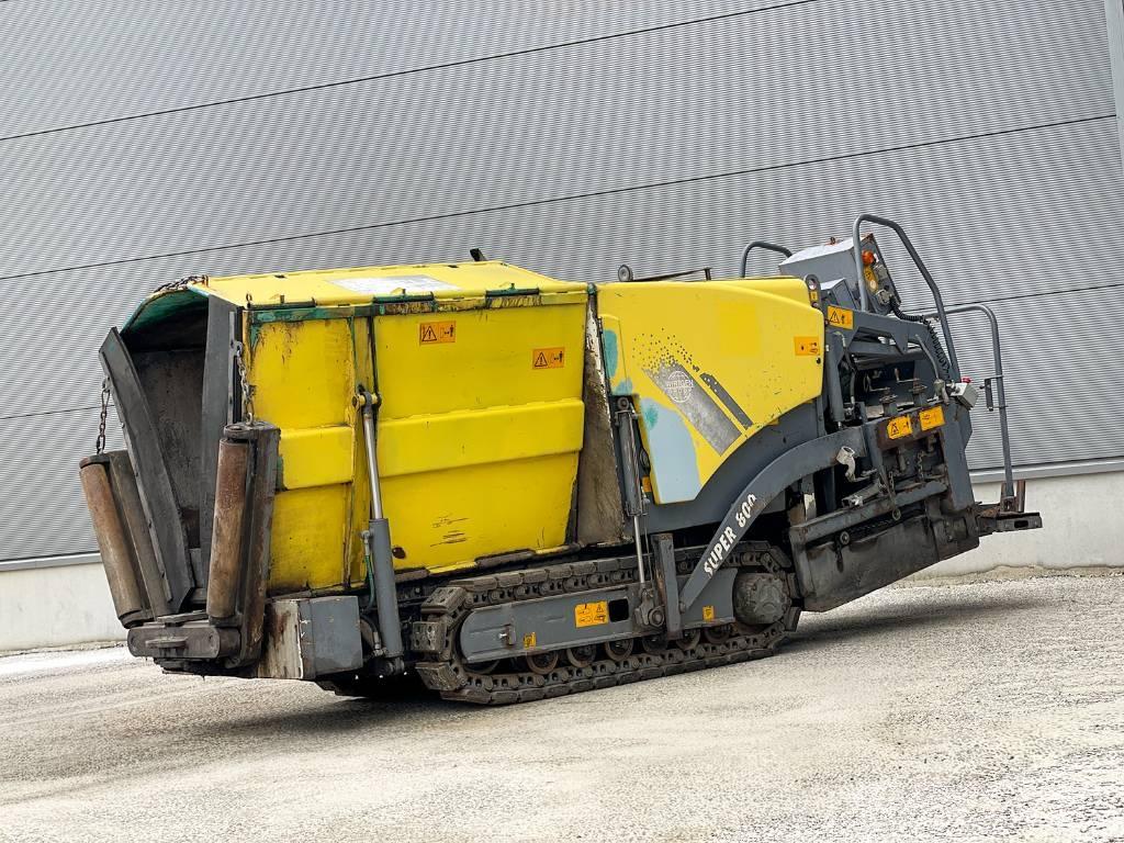 Vögele SUPER 800 Finišery