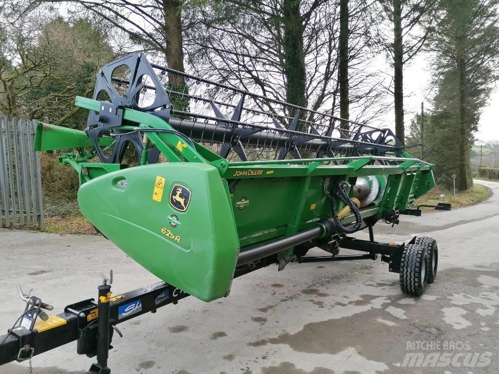 John Deere T 560 i Sklízecí mlátičky