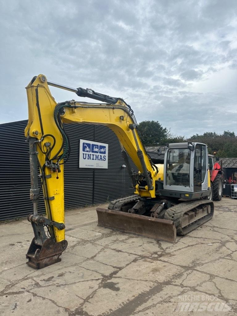 Wacker Neuson ET 145 Pásová rýpadla