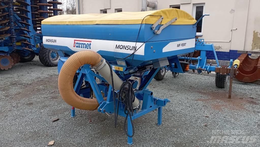 Farmet MONSUN MF400 Rozmetadlo minerálních hnojiv