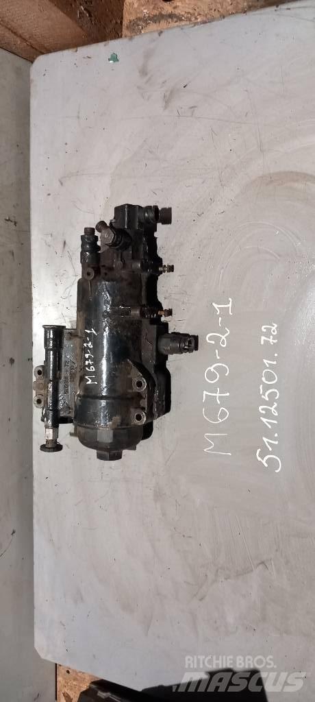 MAN TGA.    511250172 Motory