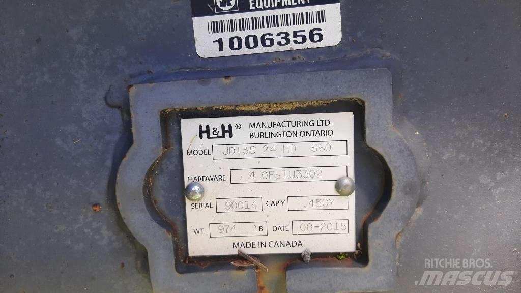 H&H JD135-24HD-S60 Ostatní komponenty