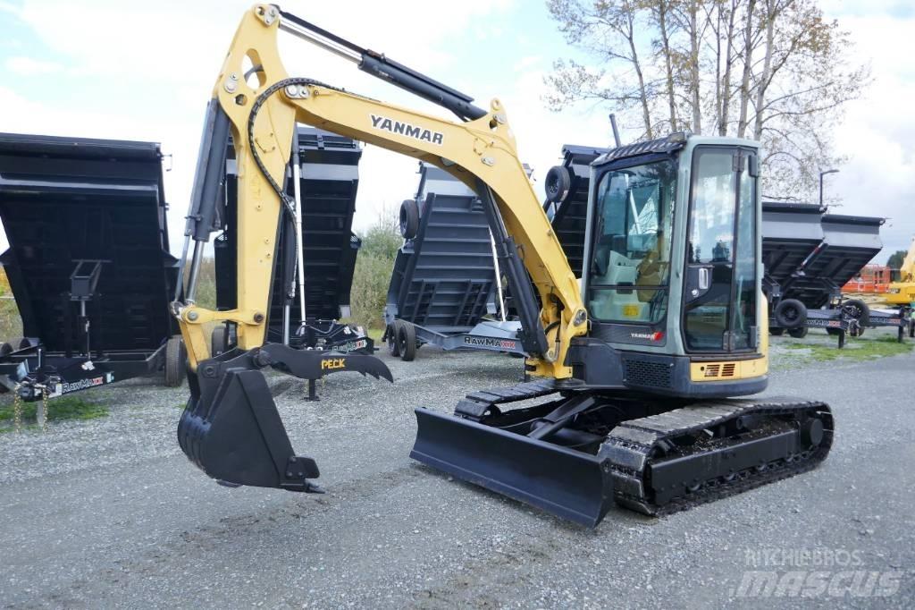 Yanmar VIO40-5B Mini rýpadla < 7t
