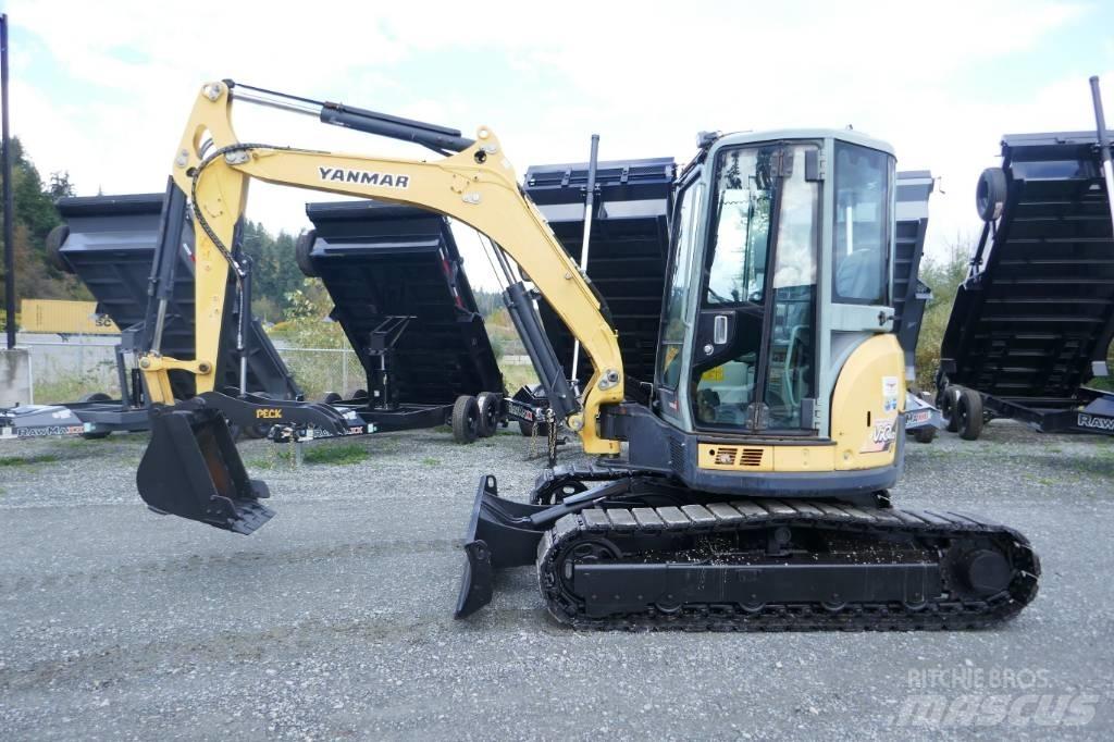 Yanmar VIO40-5B Mini rýpadla < 7t