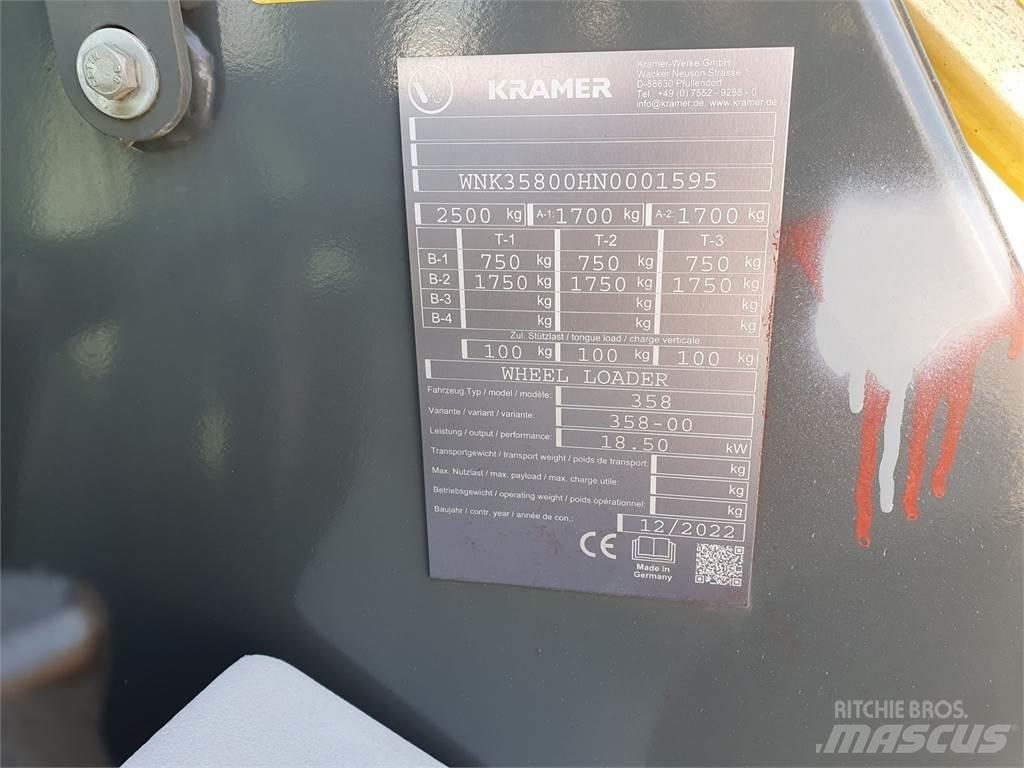 Kramer 5035 Kolové nakladače