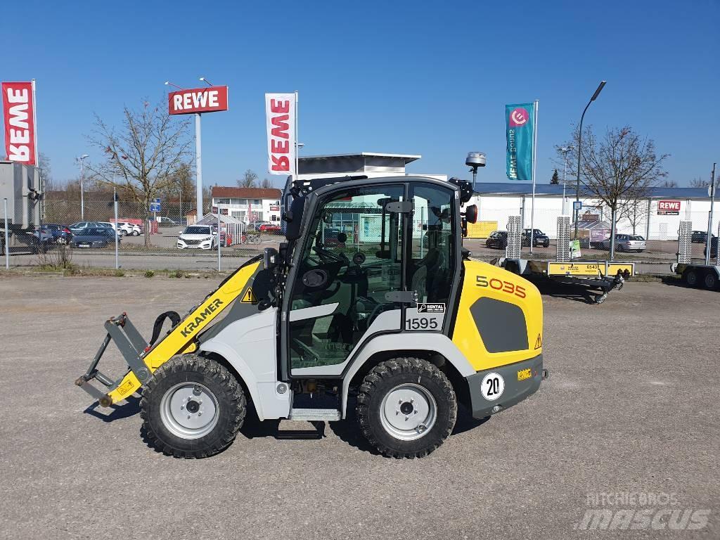 Kramer 5035 Kolové nakladače