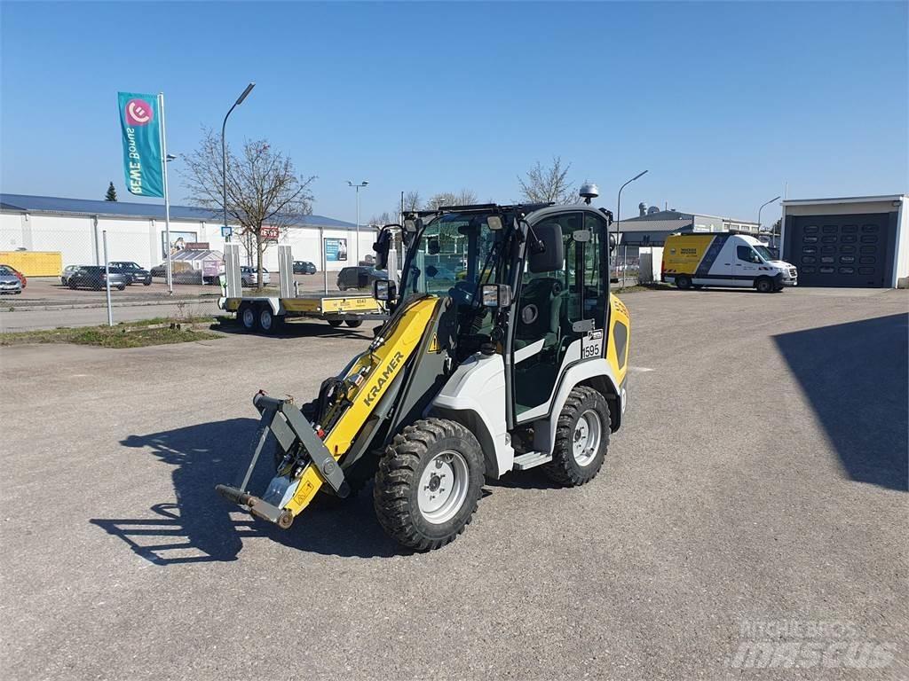 Kramer 5035 Kolové nakladače