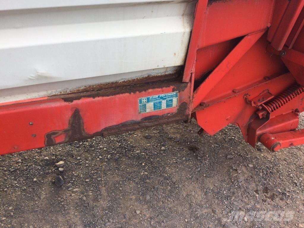 Pöttinger Lw 21 Obilné návěsy