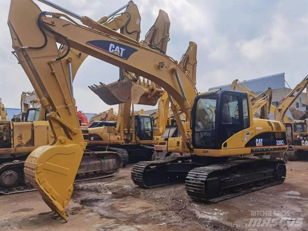CAT 320CL Pásová rýpadla