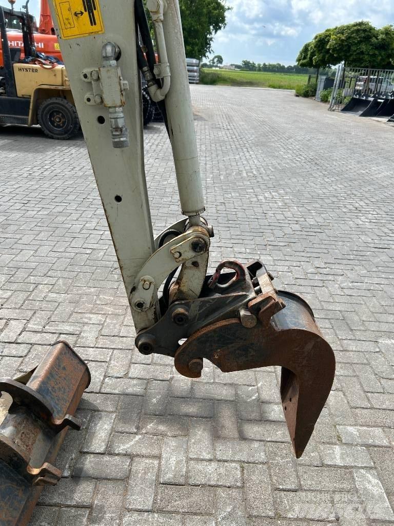 Takeuchi TB 216 Mini rýpadla < 7t