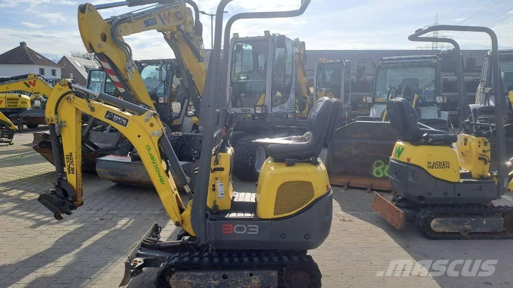 Wacker Neuson 803 Pásová rýpadla