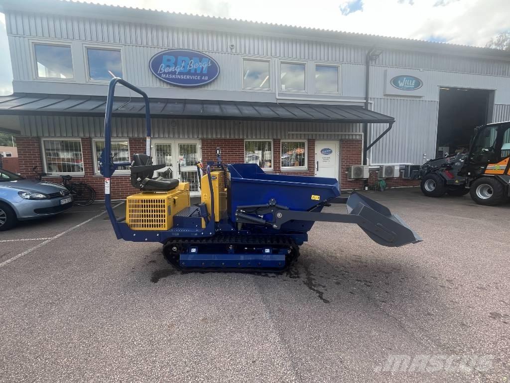 Canycom S 160 Pásové dempry