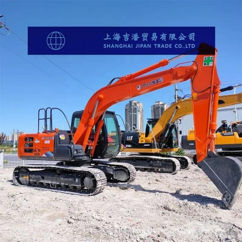 Hitachi ZX 120 Pásová rýpadla