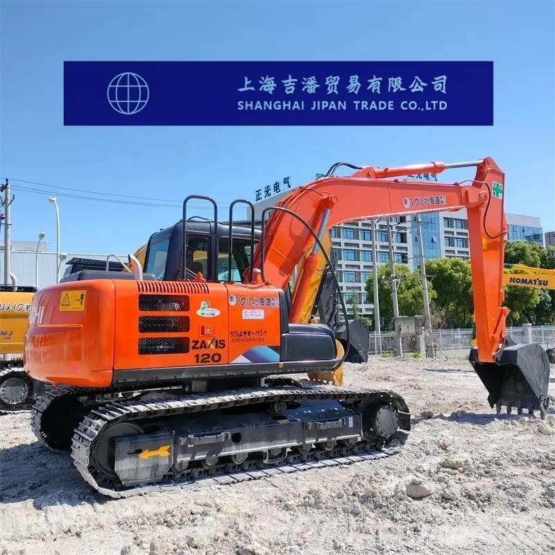 Hitachi ZX 120 Pásová rýpadla