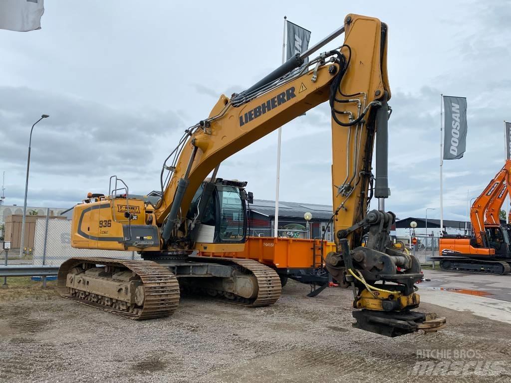 Liebherr R 936 LC Pásová rýpadla