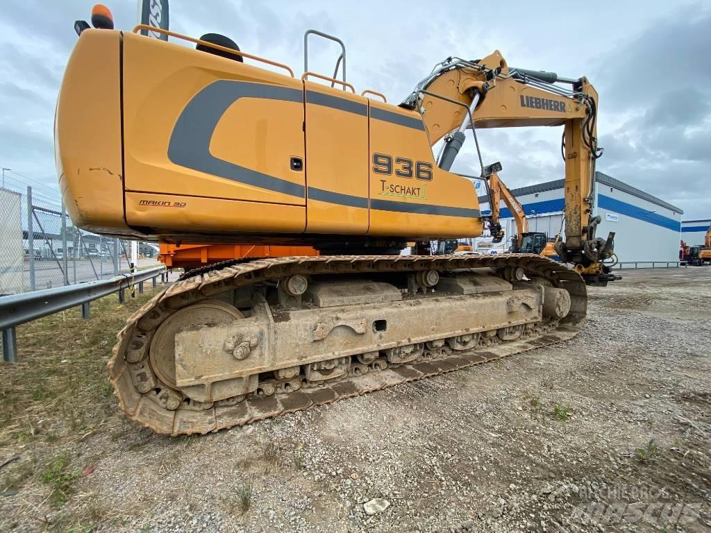 Liebherr R 936 LC Pásová rýpadla