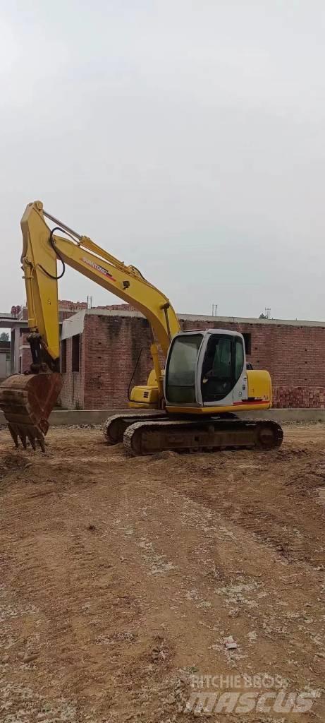 Sumitomo SH120 Pásová rýpadla
