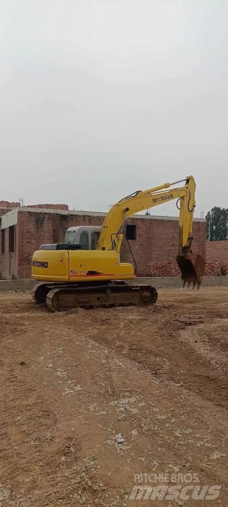 Sumitomo SH120 Pásová rýpadla