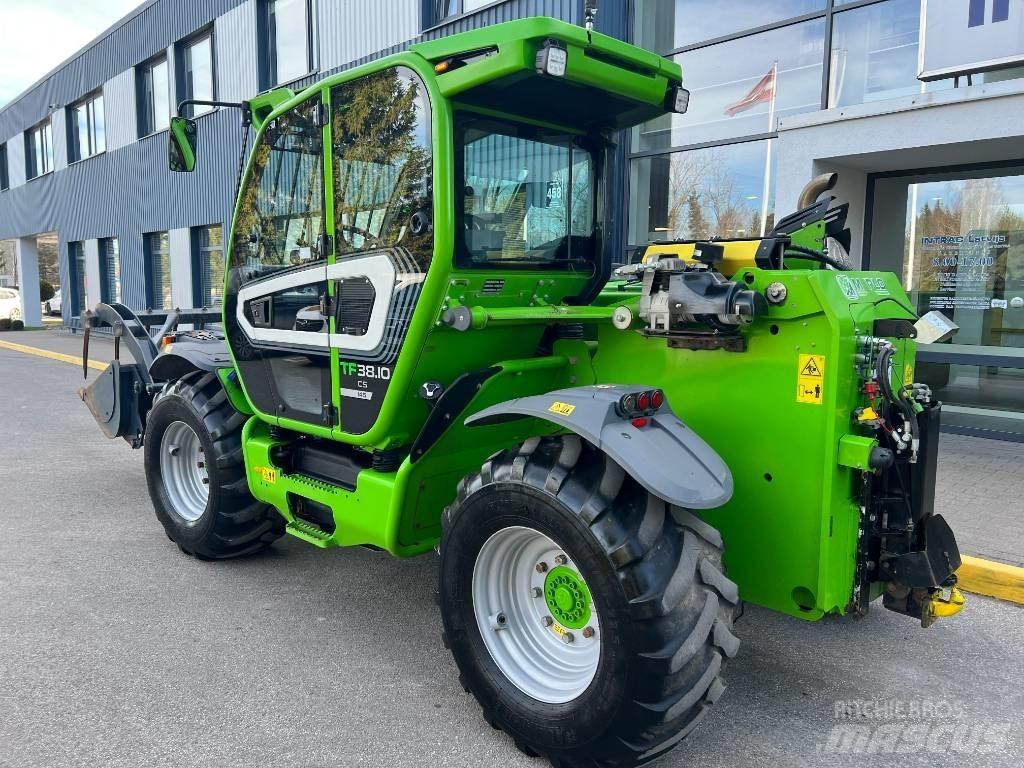 Merlo TF38.10CS-145 Teleskopické nakladače pro zemědělství