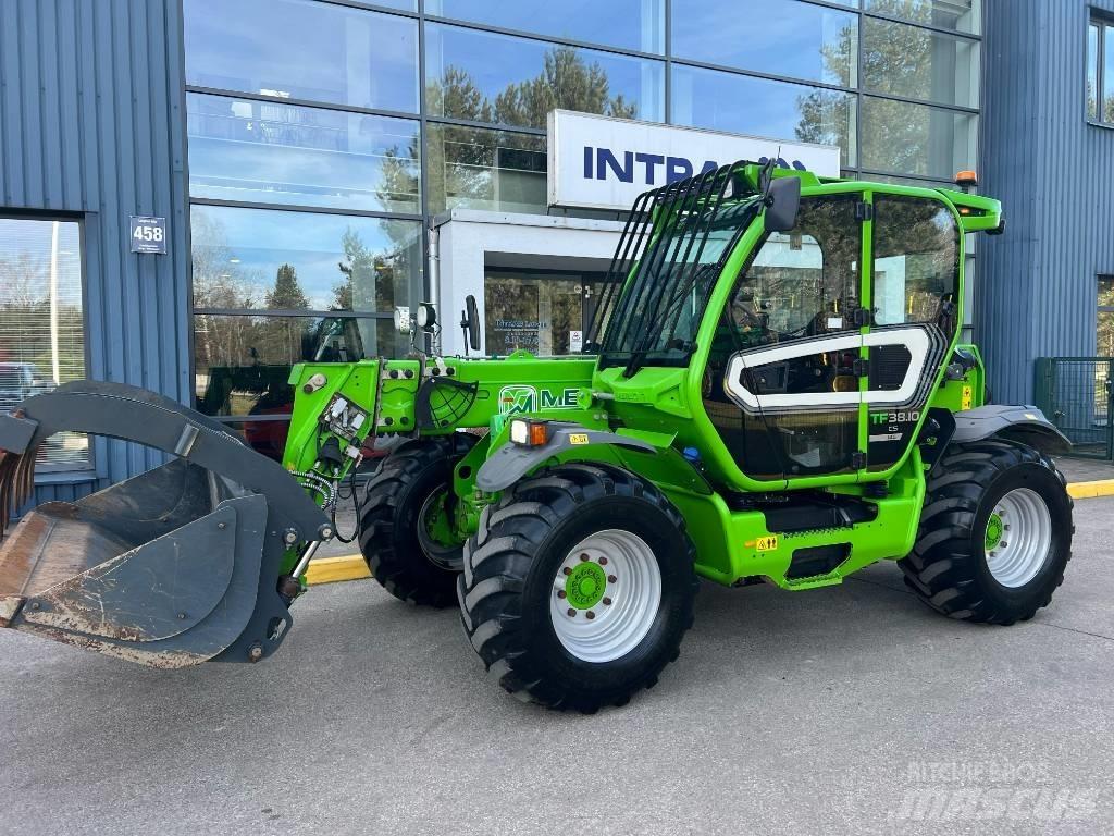 Merlo TF38.10CS-145 Teleskopické nakladače pro zemědělství