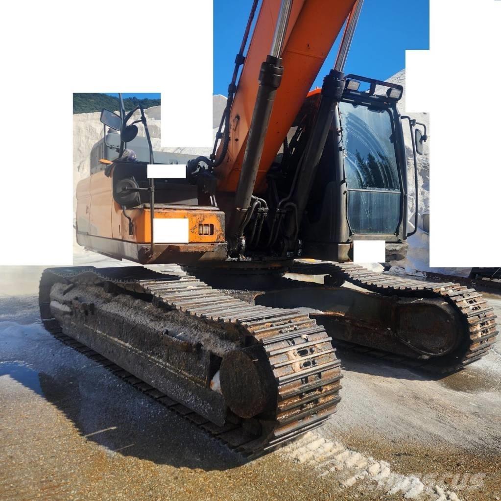 Doosan DX300LC-5L Pásová rýpadla