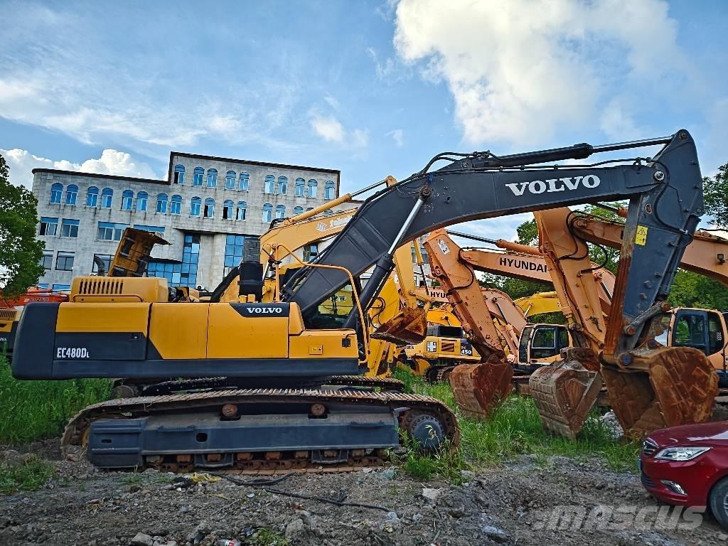 Volvo EC 480 D L Pásová rýpadla