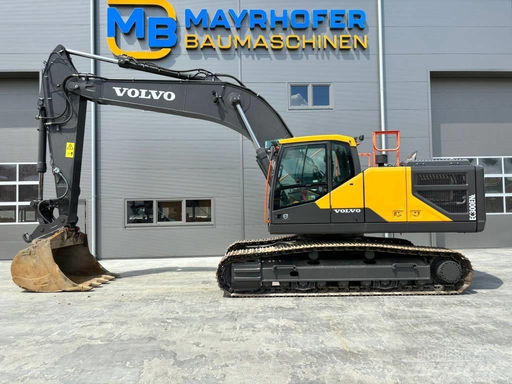 Volvo EC300 ENL Pásová rýpadla