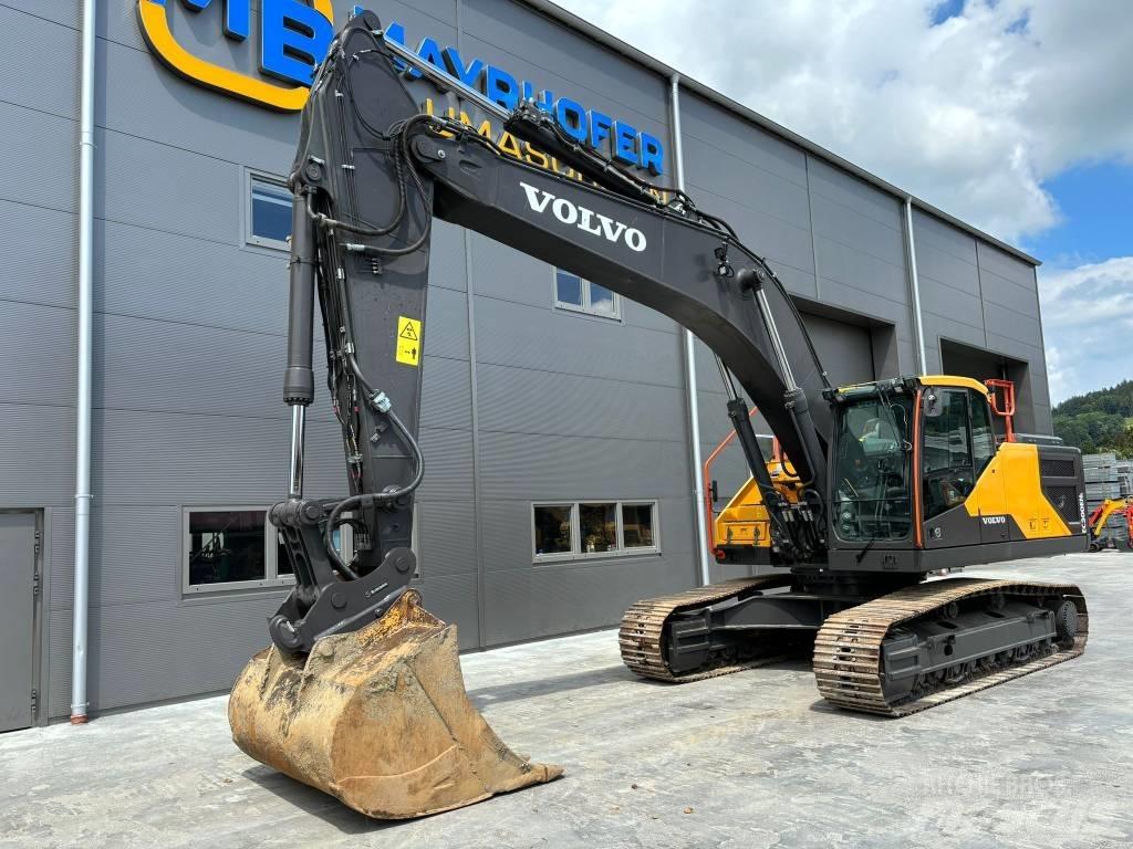 Volvo EC300 ENL Pásová rýpadla