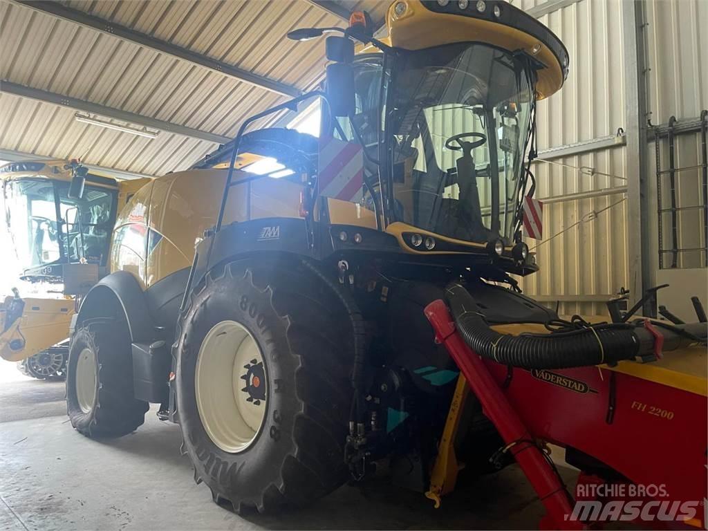 New Holland FR550 Samojízdné sekačky