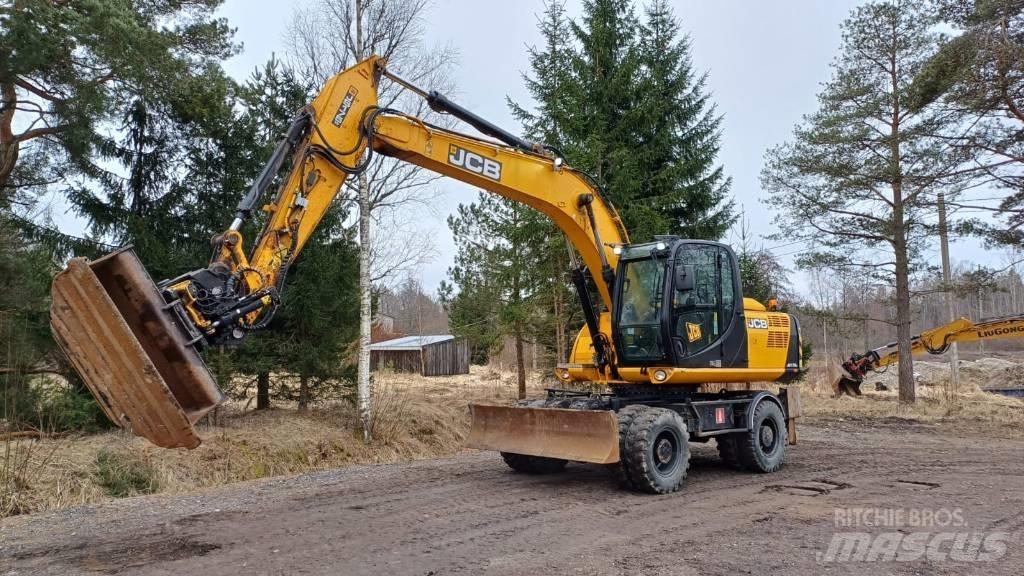 JCB JS175 Kolová rýpadla