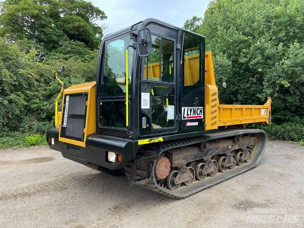 Morooka MST 1500 V D Pásové dempry