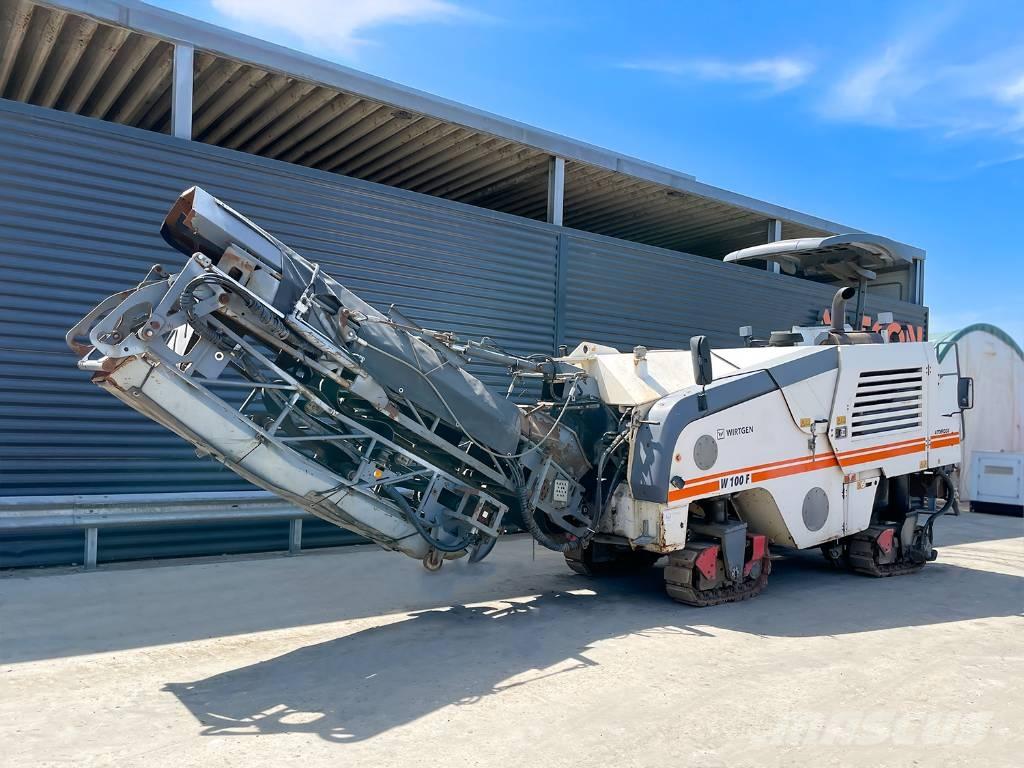 Wirtgen W 100 F Recykléry za studena