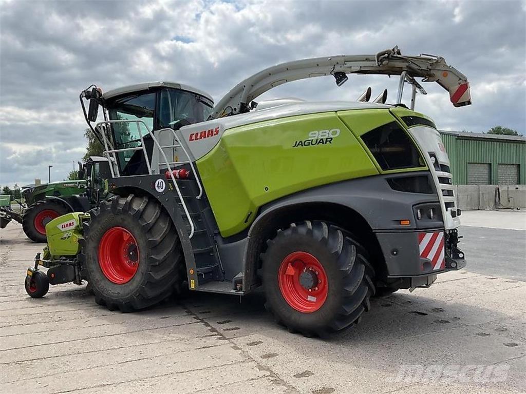 CLAAS Jaguar 980 Samojízdné sekačky
