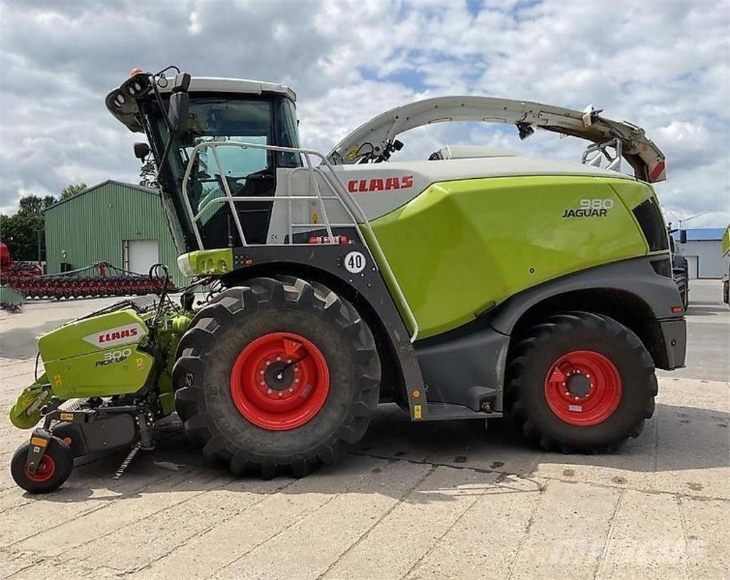 CLAAS Jaguar 980 Samojízdné sekačky