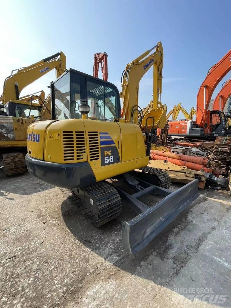 Komatsu PC 56-7 Mini rýpadla < 7t