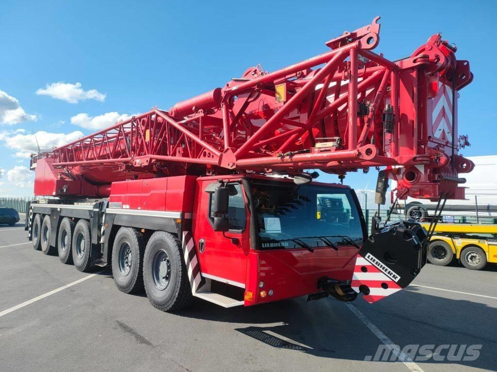 Liebherr LTM1300-6.2 Univerzální terénní jeřáby
