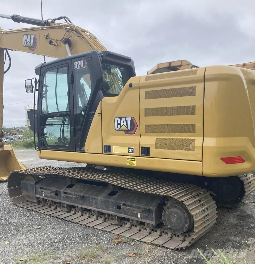 CAT 320 Pásová rýpadla