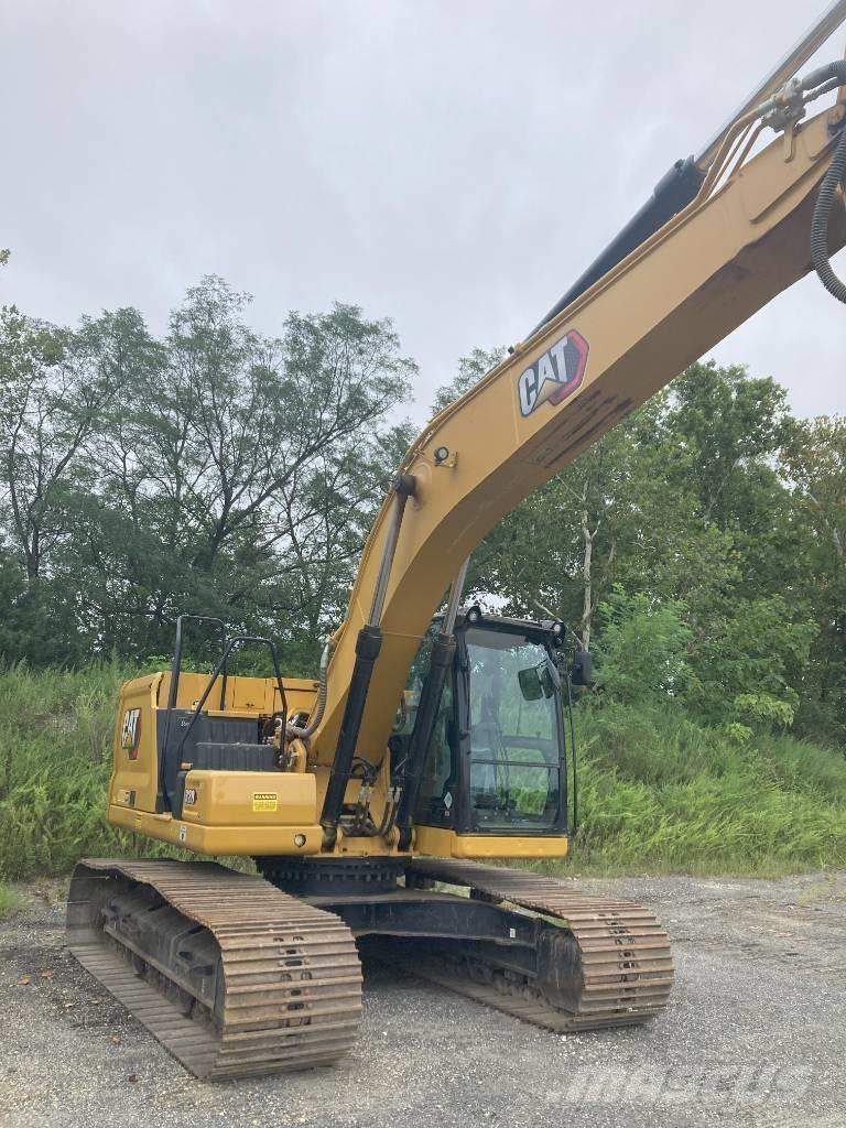 CAT 320 Pásová rýpadla