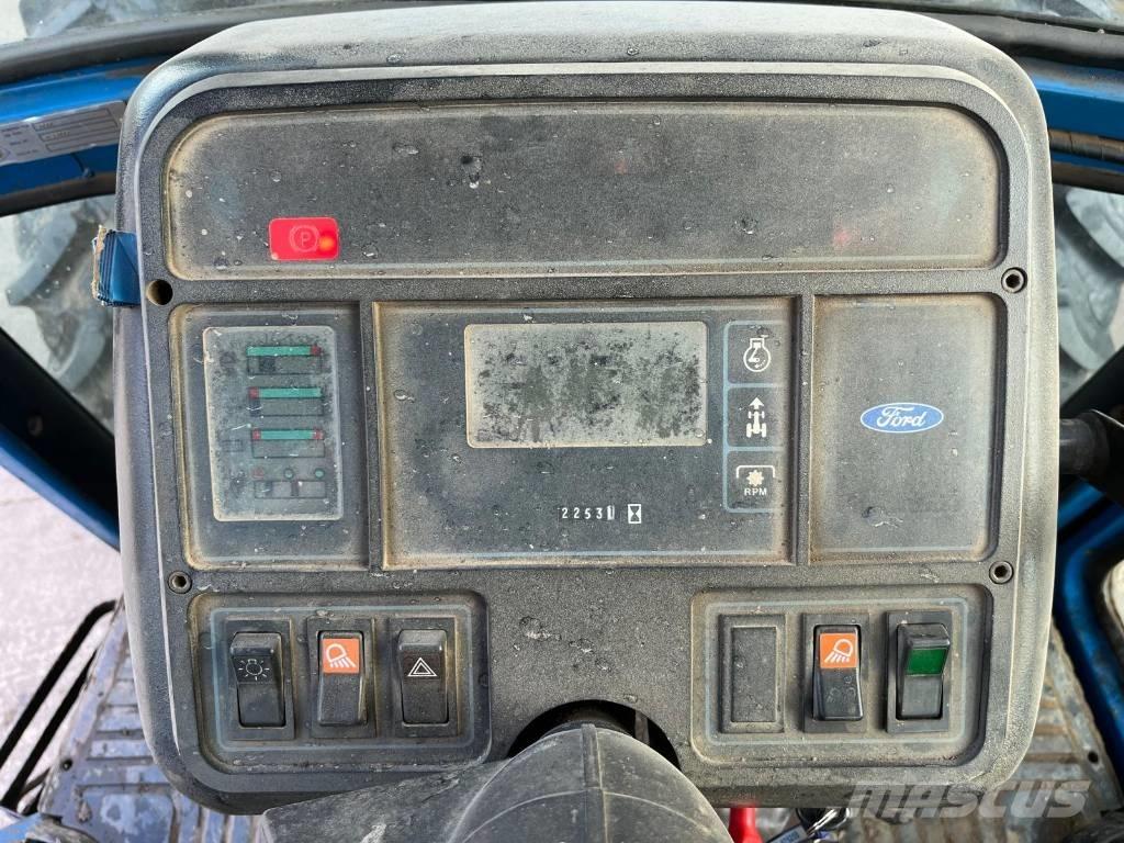 Ford 7610 MK3 Traktory