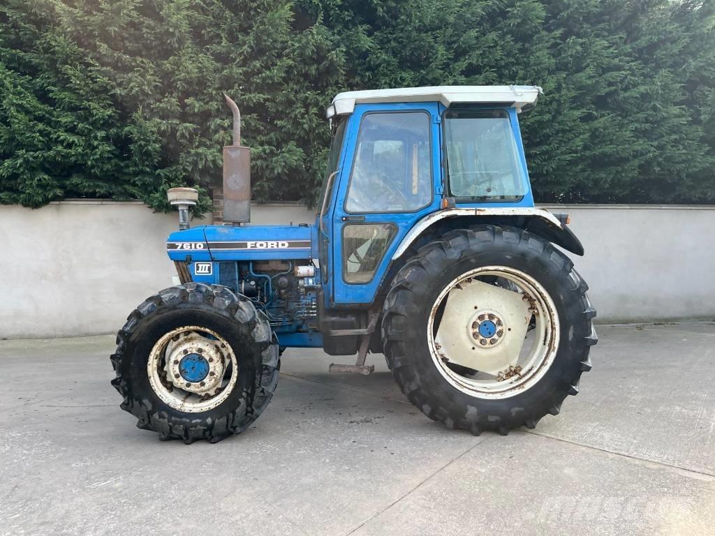 Ford 7610 MK3 Traktory