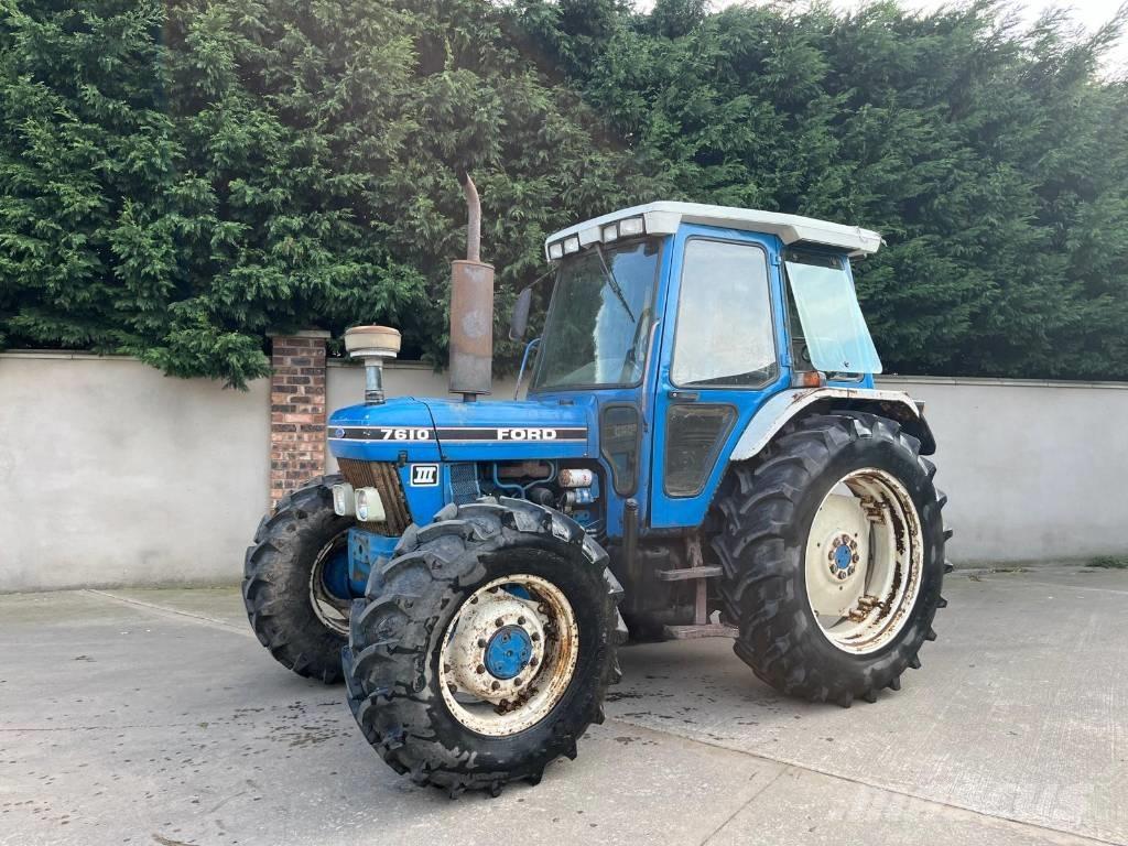 Ford 7610 MK3 Traktory